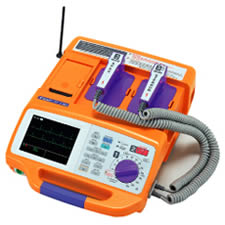 Portable Defibrillator FC-1760 from Fukuda Denshi