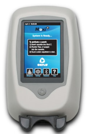 MOXI Z Automated Cell Counter from ORFLO