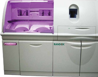 Evidence Analyser from Randox