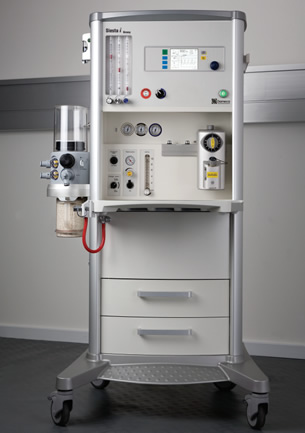 Siesta i Breasy Anesthesia Machine from Philips