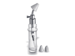 Model 180 Glass Nebulizer with 3 Nasal Guards from VeVilbiss Healthcare