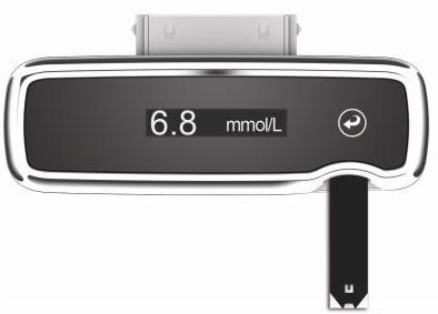 iBGStar Blood Glucose Monitor from Star System