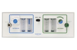 MXR-1 Cabinet-Mounted Flowmeter from Porter