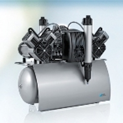 Duo Tandem Med Dental Suction System from DURR Dental