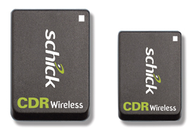 CDR Wireless Intraoral Sensors from Sirona