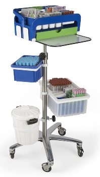 Sample Collection Cart from Heathrow Scientific