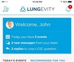 LUNGevity Foundation launches new mobile app to help lung cancer patients manage life