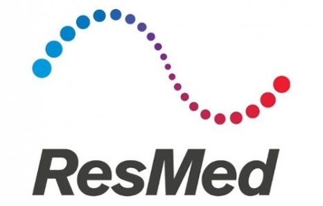 ResMed Corp logo.