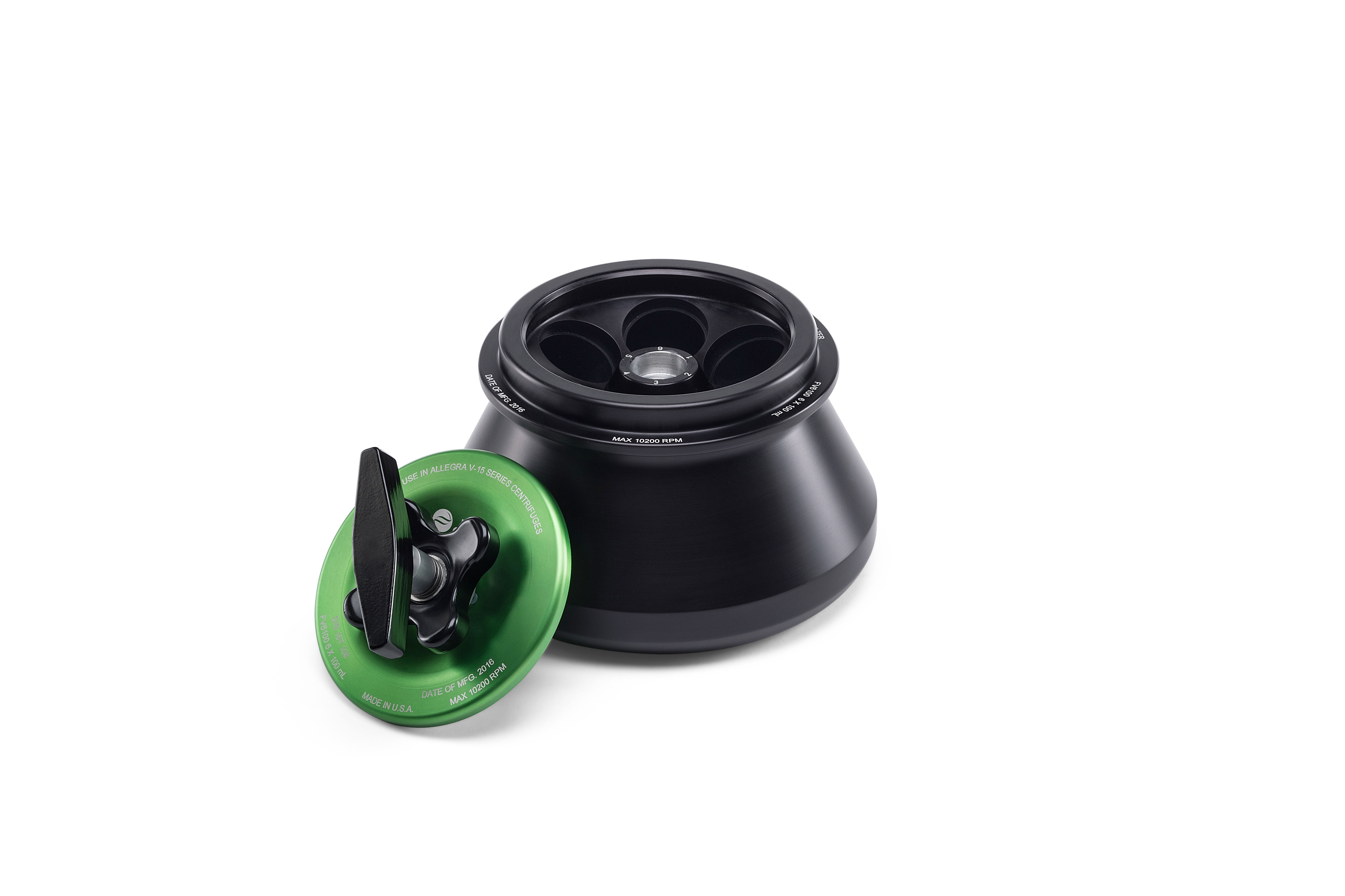 Rotor Assembly, JA-10.100 from Beckman Coulter