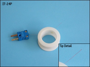 Ultra Fine IT-Series Flexible Microprobe from Physitemp