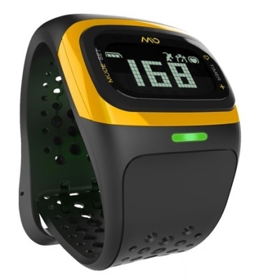 Medisana's Mio ALPHA 2 Heart Rate Watch