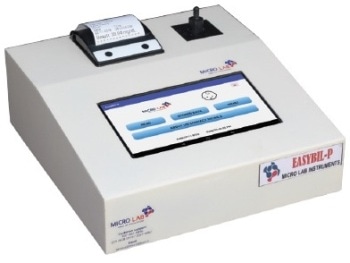 Bilirubinometer from Micro Lab Instruments