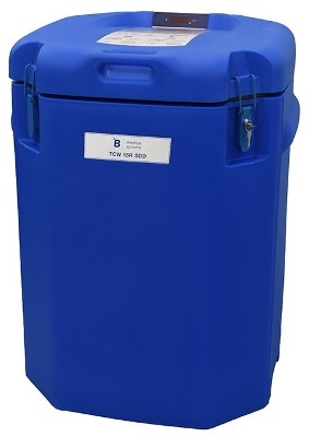 TCW 15 SDD Solar Vaccine Refrigerator from B Medical Systems