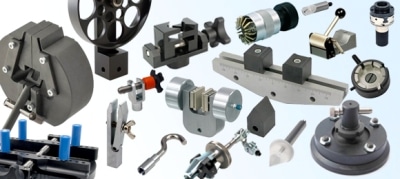 Grips and Fixtures from Mecmesin