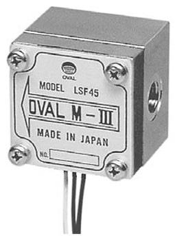 Compact Oval Gear Flow Meter from iCenta