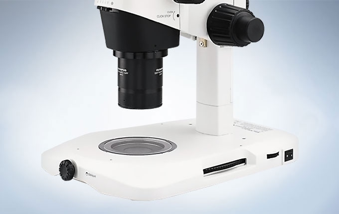 Ultra-Slim LED Base with Oblique Illumination