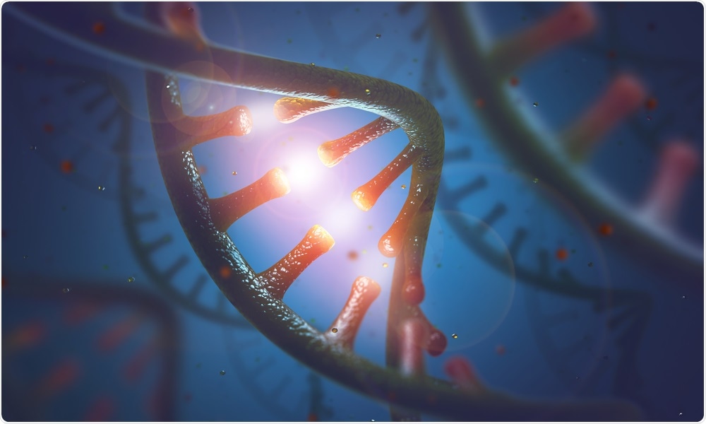 RNA molecule - By ktsdesign