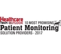 Shimmer selected as one of the 'Most Promising Patient Monitoring Solution Providers of 2017'
