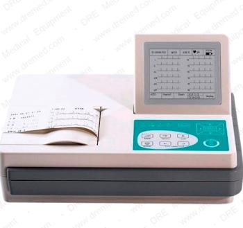 DRE True ECG-3 Three-Channel ECG/EKG
