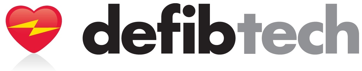 Defibtech logo.