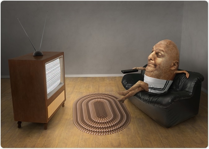 Coach Potato. Image Credit: James Steidl / Shutterstock