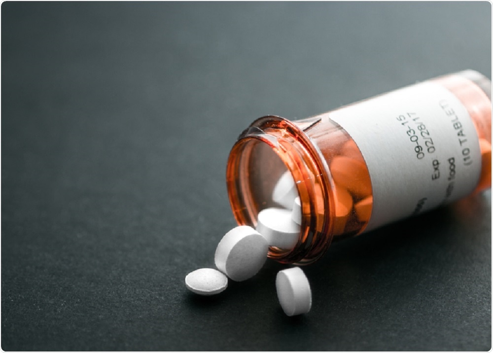 Bottle containing medications - by Video_Creative