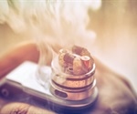 Vaping nicotine linked to lung cancer