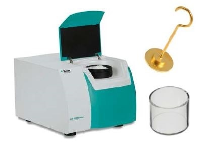 The NIRS DS2500 Analyzer was used for spectral data acquisition over the full range from 400 nm to 2500 nm