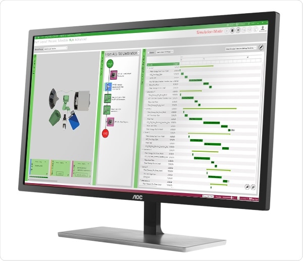 GreenButtonGo Monitor