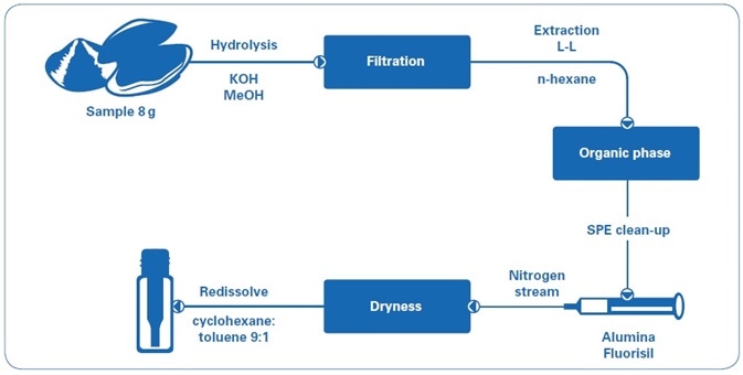 Sample preparation workflow.