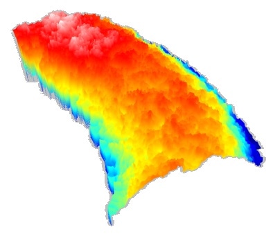 Coating measurement on a DES