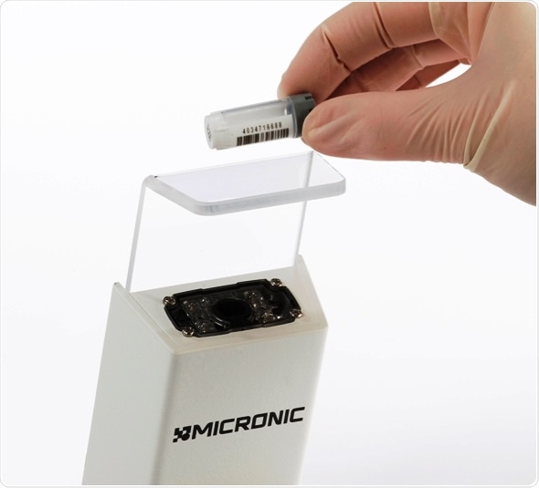Micronic offers versatile and fast single tube code reader