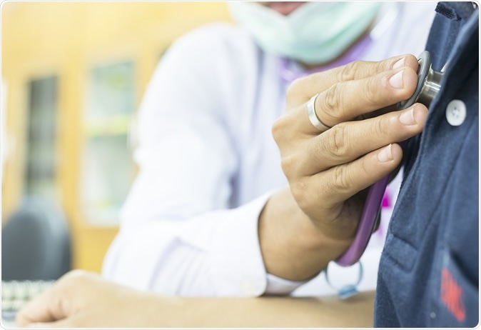 As technology has gained ground in medicine and critics have called into question the diagnostic accuracy of physical examinations. Image Credit: Zetar Infinity / Shutterstock