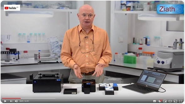 Ziath launches new YouTube channel to share its expertise with laboratories