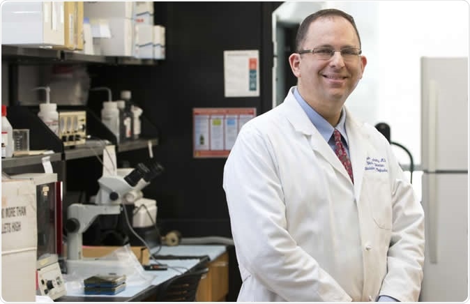 Joshua Lipschutz, M.D., director of the Nephrology Division at the Medical University of South Carolina, is one of the senior authors of the Circulation article. Image Credit: Sarah Pack, Medical University of South Carolina