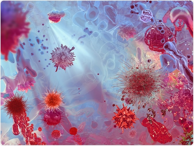 The findings came from an analysis of 1,773 human-associated metagenomes sampled from four different body sites. (Credit: Tsvetkov Maxim/Shutterstock)