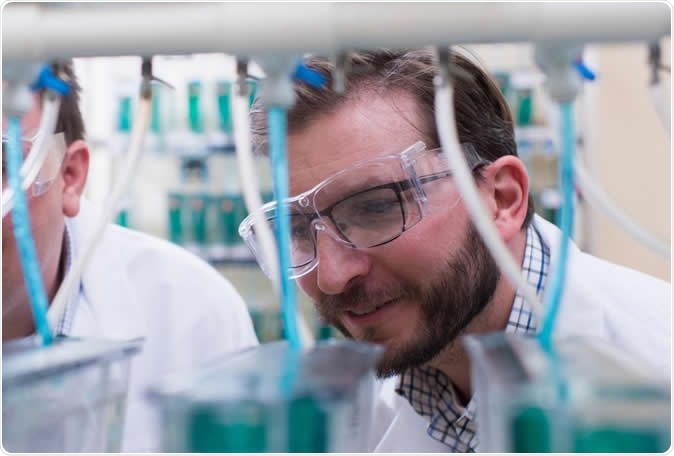 Microbiology and statistics researcher Thomas Sharpton. Image Credit:  Debbie Farris, OSU College of Science.