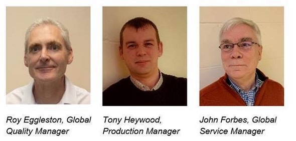 H.E.L Group appoints three new members to strengthen production and service support H.E.L Group appoints three new members to strengthen production and service support