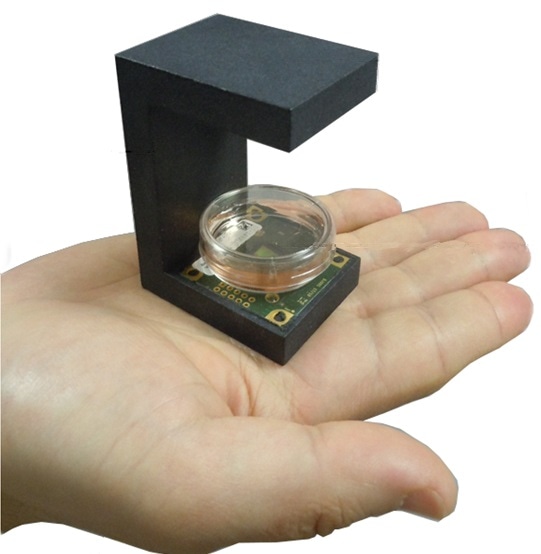 CEA-Leti’s lensfree microscope to be demonstrated at CES 2020 CEA-Leti’s lensfree microscope to be demonstrated at CES 2020
