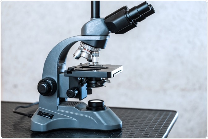 Modern Portable Microscope