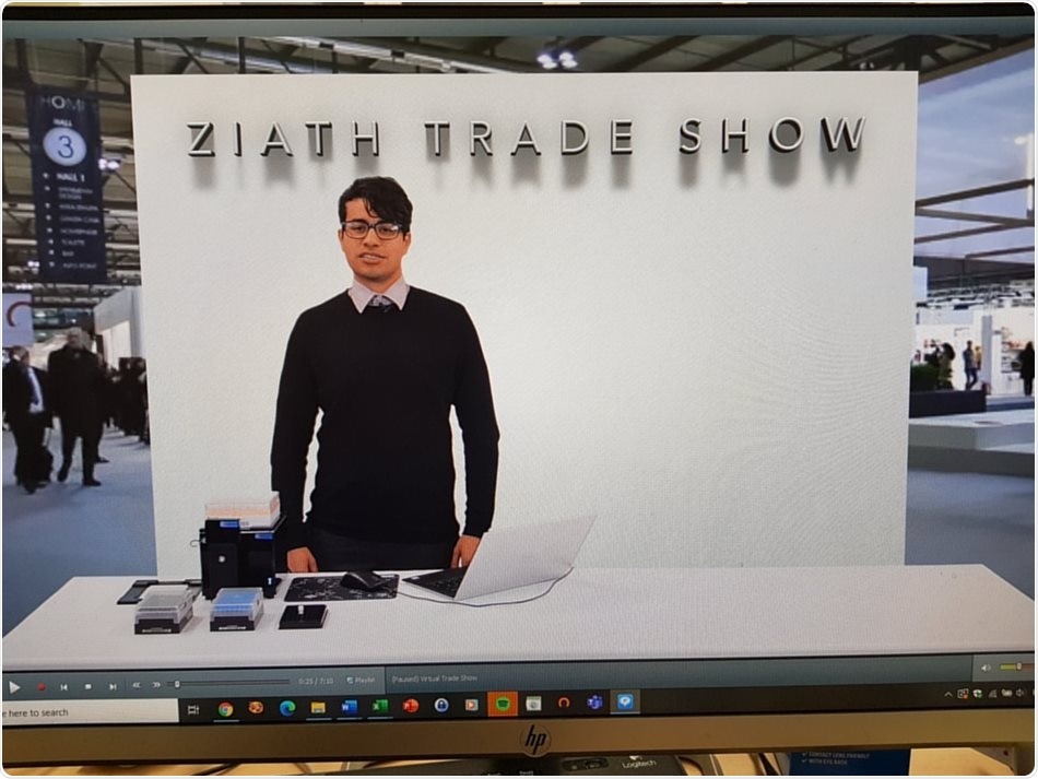 Ziath to participate in two key virtual biobanking symposia