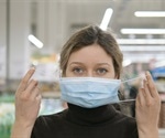Universal mask-wearing can reduce SARS-CoV-2 transmissibility by almost two-thirds, study finds