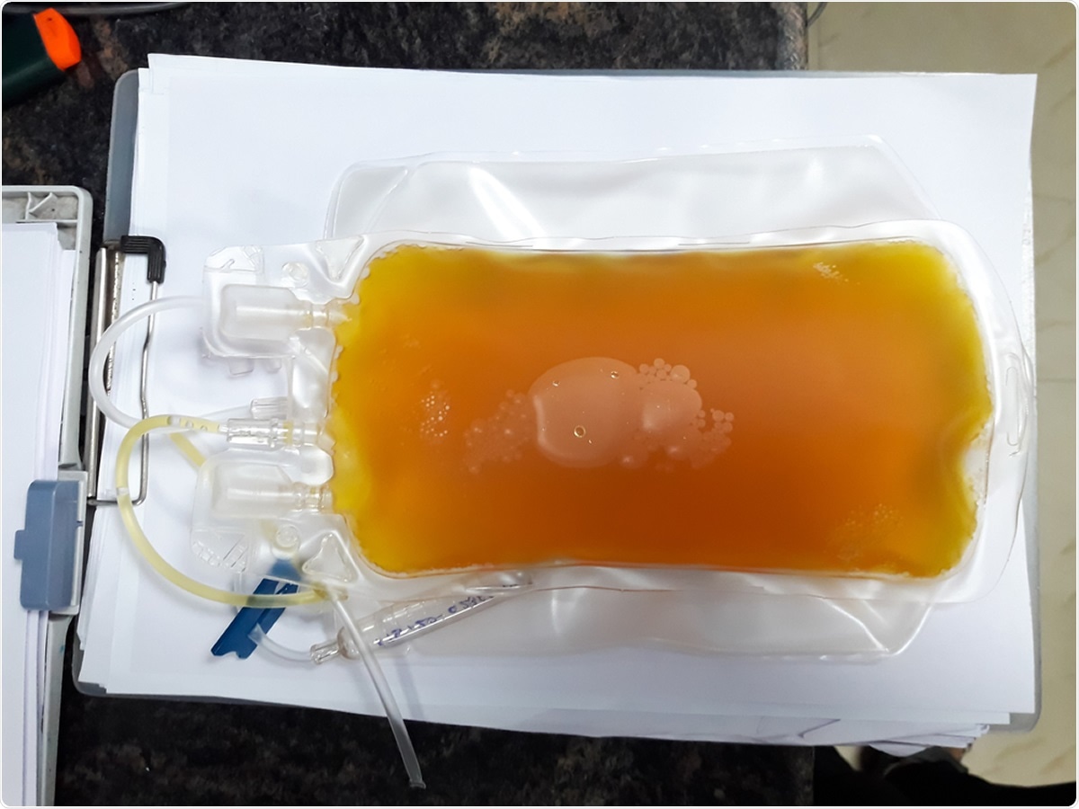 Study: Prevention of severe COVID-19 in the elderly by early high-titer plasma. Image Credit: Sajid Photography / Shutterstock