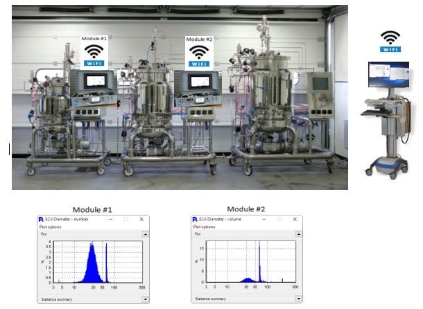 Pi PMS: Portable On-Line Shape Analyzer System