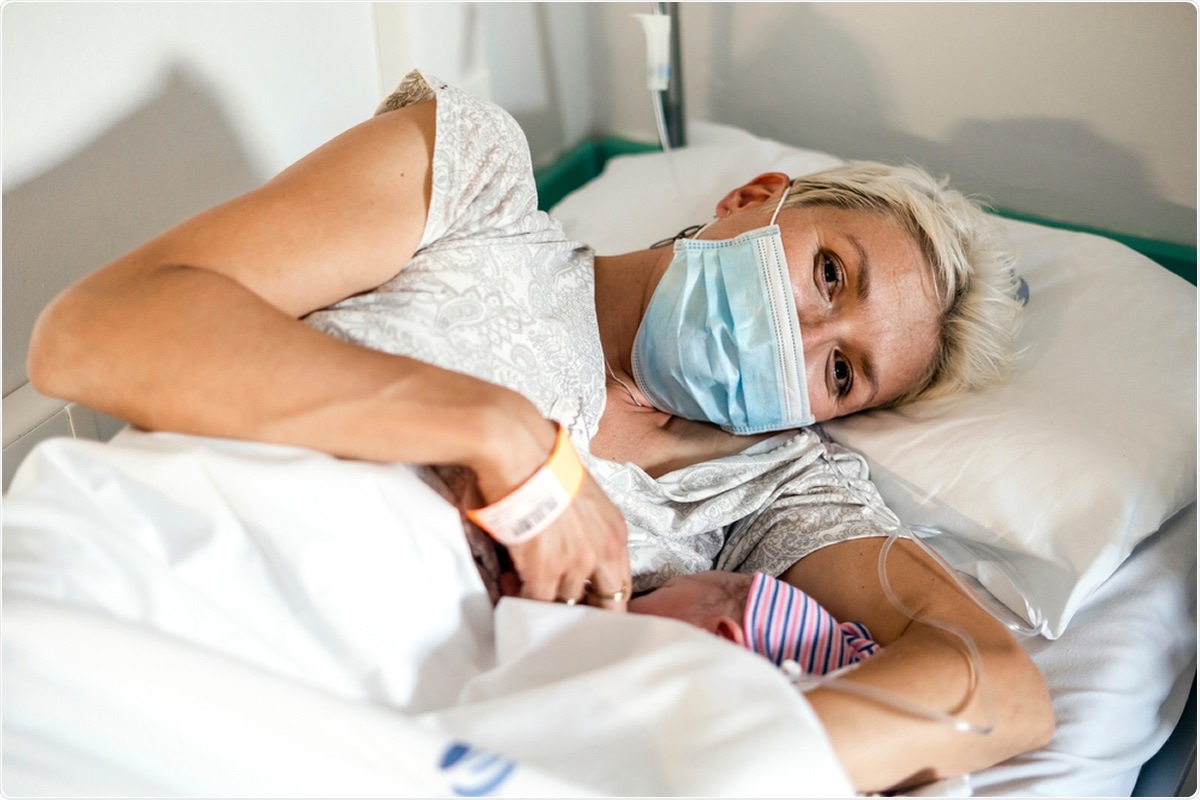 Study: Giving birth under hospital visitor restrictions: Heightened acute stress in childbirth in COVID-19 positive women. Image Credit: Sopotnicki / Shutterstock