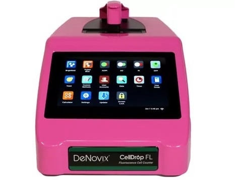 DeNovix to give away special edition pink CellDrop™ Automated Cell Counter