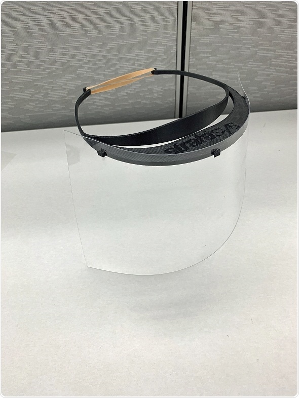 Stratasys ramps up production of 3D-printed protection equipment in response to COVID-19 pandemic