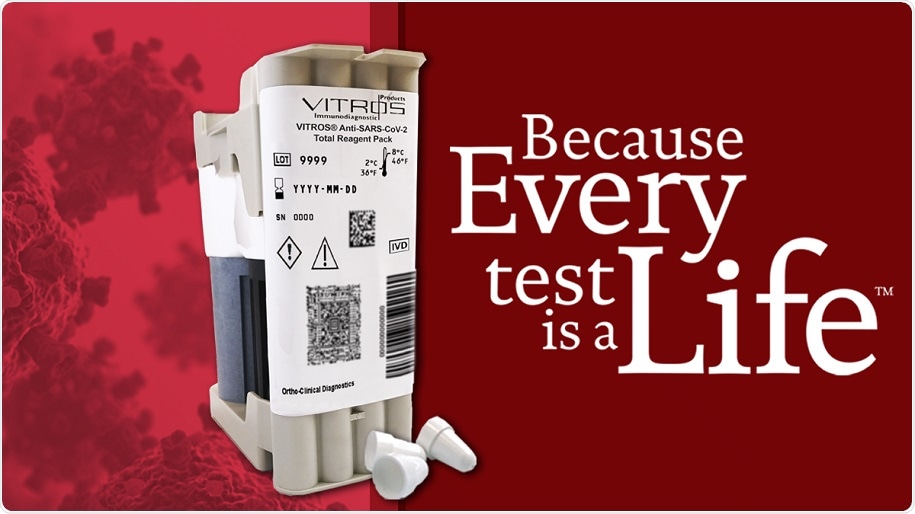 Ortho Clinical Diagnostics launches COVID-19 antibody test