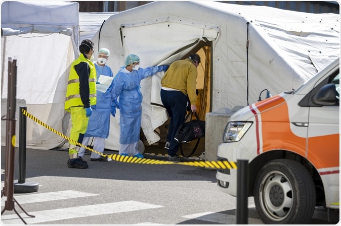 Occupation and risk of COVID-19: prospective cohort study of 120,621 UK Biobank participants. Image Credit: faboi / Shutterstock