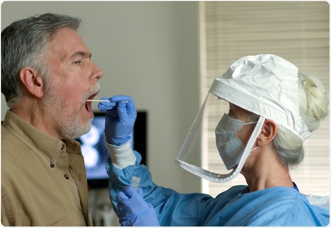 Research: Detection of antibodies to the SARS-CoV-2 spike glycoprotein in both serum and saliva enhances detection of infection. Image Credit: JHDT Productions / Shutterstock